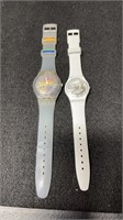 2 Working Swatch Watches