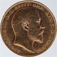 20TH CENTURY BRITISH GOLD COIN