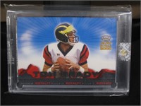 2000 CROWN ROYALE TOM BRADY ROOKIE CARD