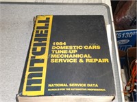 1984 Mitchell Domestic cars tune-up manual