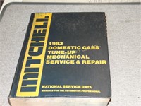 1983 Mitchell Domestic cars tune-up manual