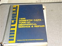 1986 Mitchell Domestic cars tune-up manual