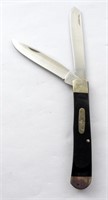 BUCK 314X TWO BLADE KNIFE - LIKE NEW