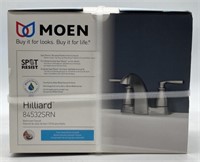 (A) Moen Hilliard 84532SRN faucet