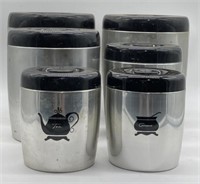 (A) Kitchen Canister Set