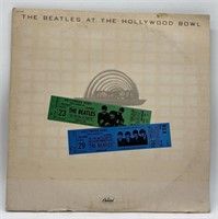 (A) The Beatles at the Hollywood Bowl 33 LP Vinyl