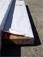 Glue Lam Beams 5.125" x 19.5" x 8'