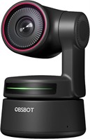 NEW $340 Obsbot AI-Tracking Webcam 4K w/Mic