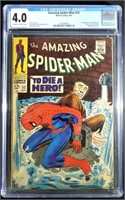 Amazing Spider-Man #52  CGC 4.0 VG