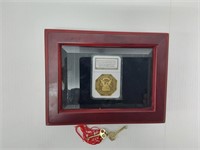 2008 2.5 ozt .9999 gold gem proof ultra cameo