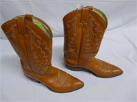 Justin Cowboy Boots Size 13