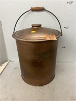 Metal Ash Bucket