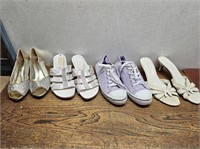 4 PR Ladies Shoes Sz 8