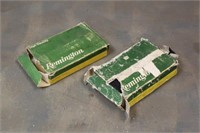 (2) Boxes 8MM Rem Mag, Remington, (40) Rnds Total