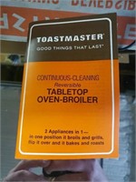 New 1975 Toastmaster reversible tabletop