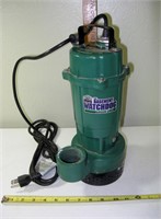 Basement Watchdog Greenline Sump Pump 1/2HP Works