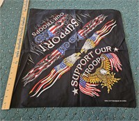 Support Our Troops Eagle Bandana