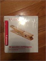 Package of Clothespins