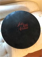 Large Hat Box Saks Fifth Ave