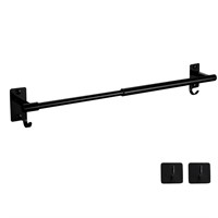 Adjustable Towel Bar, Stainless Steel 14.5-23.6