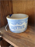 Old butter crock