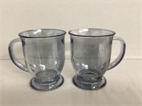 Pair of Iridescent Mugs