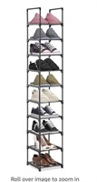 Pitmoly 10-Tier Shoe Rack, Shoe Storage Organizer,