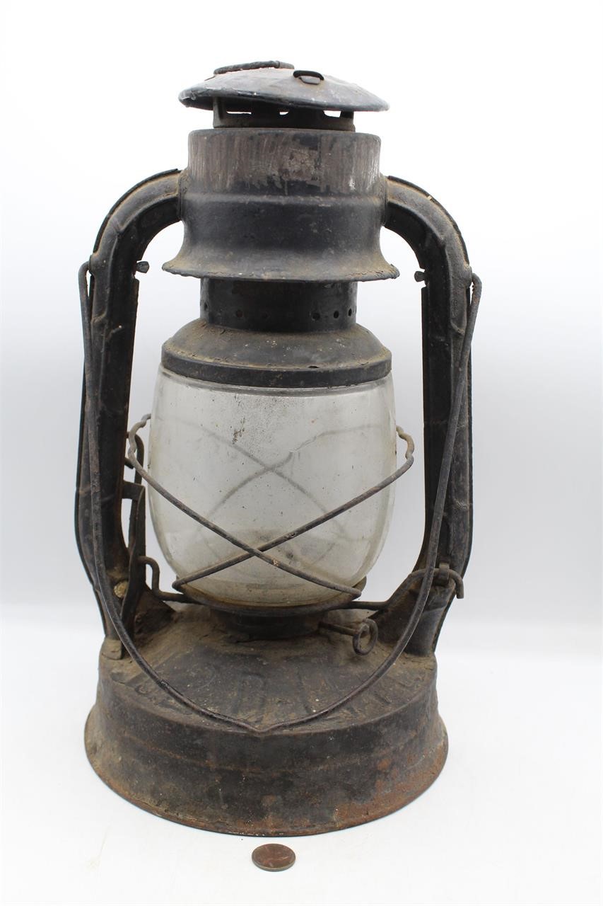 Vtg. Dietz No. 2 D-Lite RR Lantern