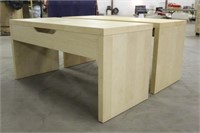 (2) Tables, Approx 5ftx26"x29"