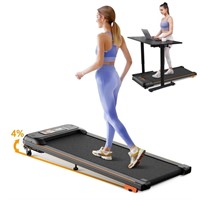 Walking Pad with Incline, Under Desk Treadmill,