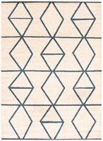 ECARPETGALLERY Geometric Area Rug for Living Room