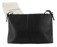 Burberry Black Leather Handbag