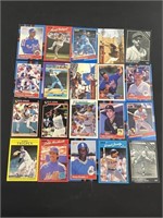 20 Assorted Baseball Cards