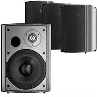 STUDIOFINIX 6.5 Inch Outdoor Speakers Wired Waterp