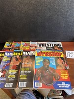VTG WWF Main Event wrestling magazines