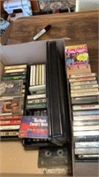 Country cassette tapes, Randy Travis, Lorrie