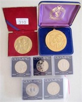 Tokyo 1964 Olympics medal with