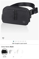Mokzer Fanny Pack 2L Belt Bag Crossbody Waist Bag
