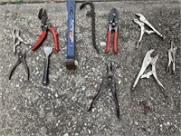 A Lot Of Miscellaneous Tools