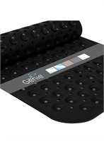 HOME GENIE Bathtub Mat, Easy Clean Machine Wash