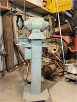 Pedestal grinder