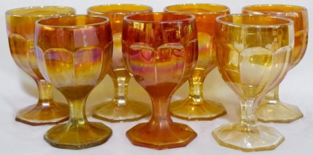 Fostoria, Cambridge & More Elegant Glass Online Auction 6/25