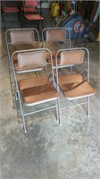 SAMSONITE FOLDING CHAIRS