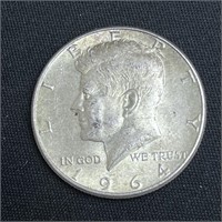 1964 Kennedy Silver Half Dollar