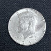 1964 Kennedy Silver Half Dollar