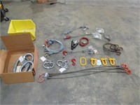 Assorted Rigging Supplies-