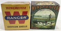 (2) Empty Boxes of Vintage Winchester Shells
