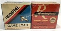 (2) FULL Boxes of Vintage Shotgun Shells