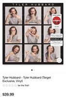 Tyler Hubbard Vinyl (New)