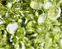 12.50 cts Natural Peridot Gemstones (untreated)